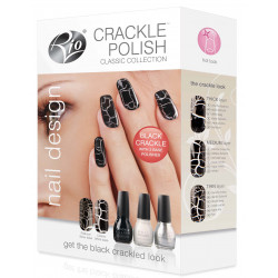 Kit vernis craquelé classic RIO