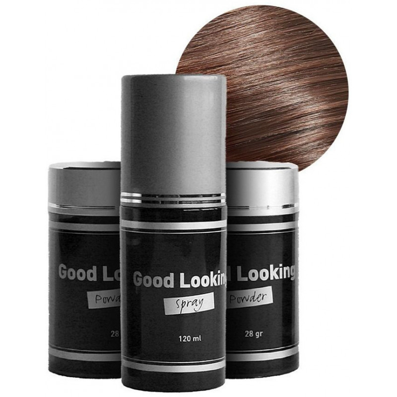 Poudre de cheveux Good Looking Marron