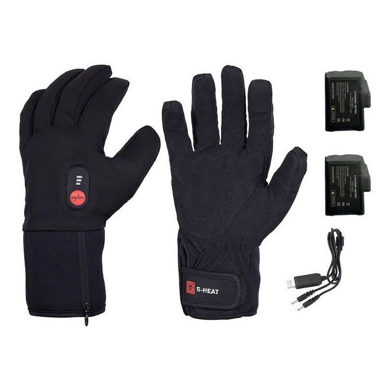 Gants chauffants confort + Batterie - G-HEAT - BieneoTherapie