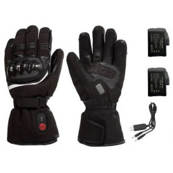 Gants moto chauffants Rider + Batterie - G-HEAT