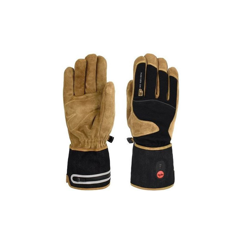 Gants chauffants avec batterie rechargeable