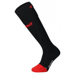 Chaussettes chauffantes Heat 6.1 Toe Cap Compression Merino - LENZ