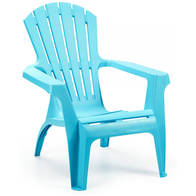 fauteuil adirondack bleu