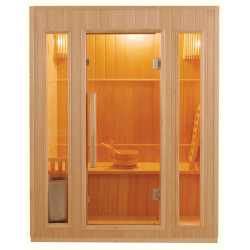 Sauna Vapeur ZEN - 3 places