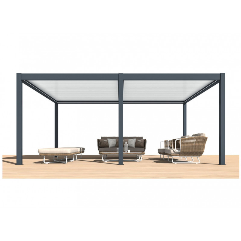 pergola zephir 6x4m motorisée