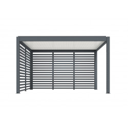 Claustra côté 4m pour pergola autoportée - OCEO