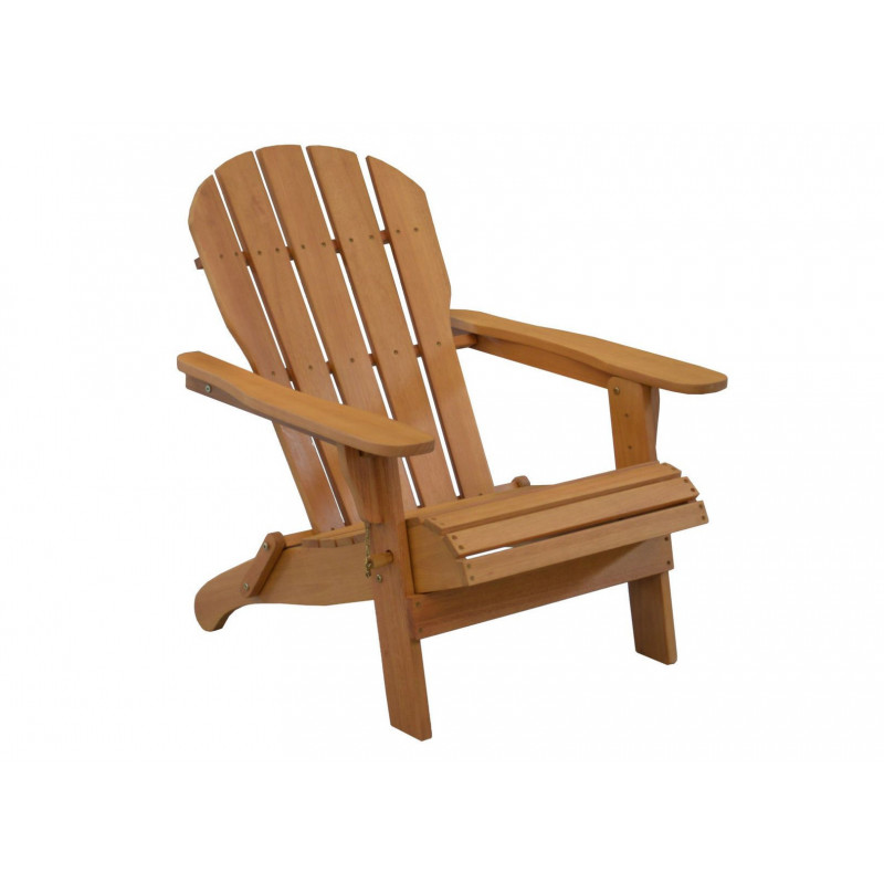 fauteuil en bois adirondac