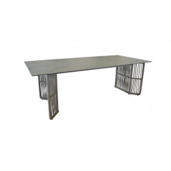 Table Iris 220 cm (8 places) - OCEO