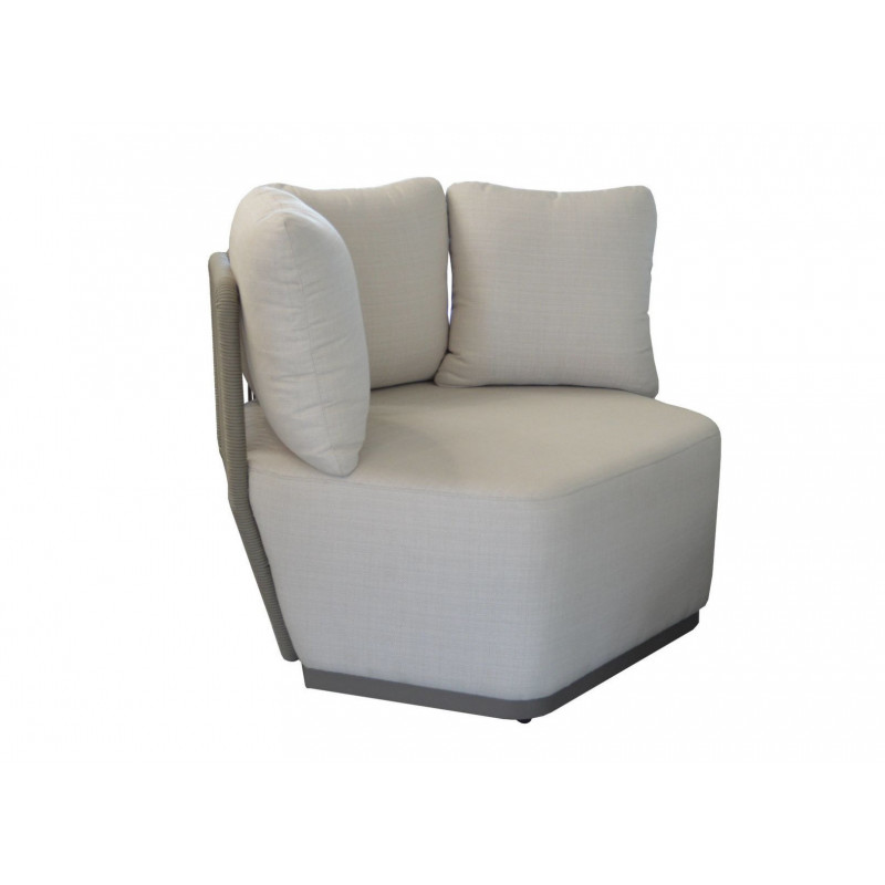 fauteuil lounge iris