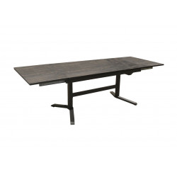 Table Sotta 150/200/250 cm (10 places) - Plateau Fundermax® - PROLOISIRS