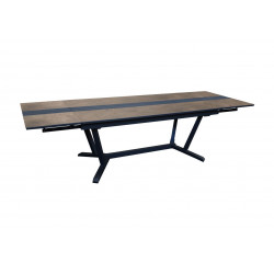 Table Galléo 150/200/250 cm (10 places) - Plateau Fundermax® - PROLOISIRS