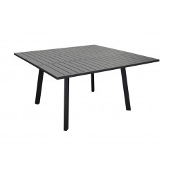 Table Barcelona 100/145 x 145 cm 6/8 places - PROLOISIRS