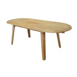 Table Lola 180/240 cm - 8/10 places - PROLOISIRS