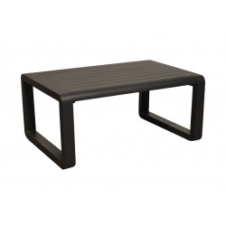 Table basse rectangulaire Quenza II Graphite - PROLOISIRS