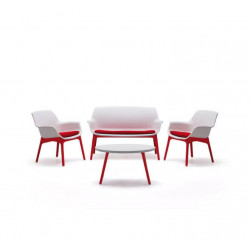 Salon de jardin 4 places Marinello