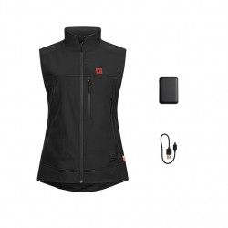 Gilet chauffant sans manches EVO femmes + Batterie - G-HEAT