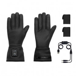 Gants chauffants femme City + Batterie - G-HEAT