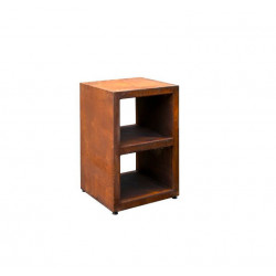 Meuble Rack Tavolo - Moyen - Corten - QUOCO