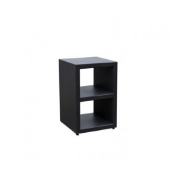 Meuble Rack Tavolo - Moyen - Noir - QUOCO