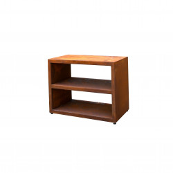 Meuble Rack Tavolo - Large - Corten - QUOCO