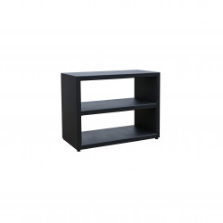 Meuble Rack Tavolo - Large - Noir - QUOCO