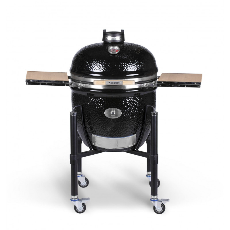 barbecue kamado le chef 2.0 + chariot