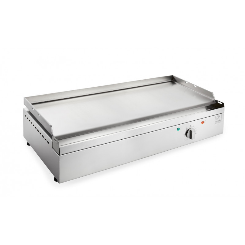 plancha inox chef 80 elec lisse