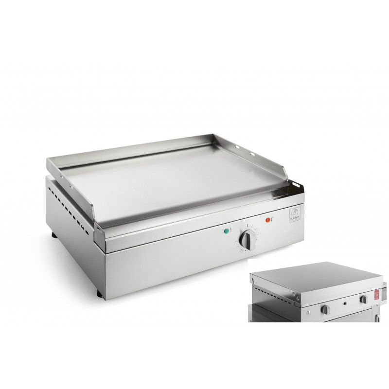 plancha chef 55 elec + couvercle