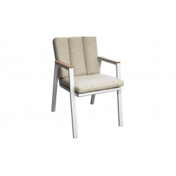 Fauteuil empilable Leather - OCEO