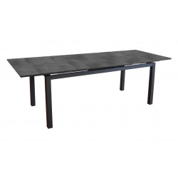 Table Hivaoa 180/240 cm (8/10 places) - Plateau à lames HPL - ALIZE