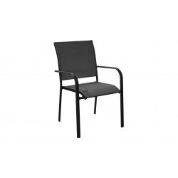 Fauteuil empilable Elégance - Châssis Graphite - PROLOISIRS