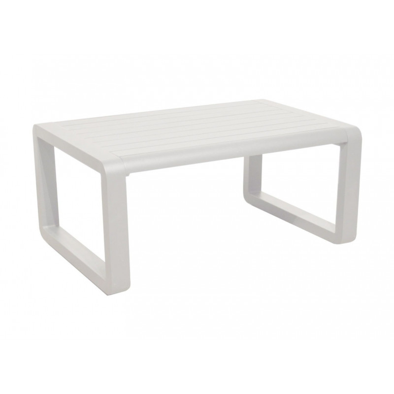 table basse quenza 2 blanc