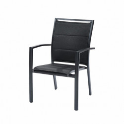 Fauteuil modulo Noir - WILSA