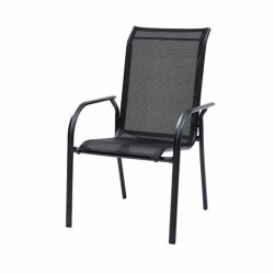 Fauteuil avec accoudoir Black Garden noir