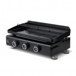 Plancha Silvia IIG EVO Flash Black 3 Feux - FAVEX