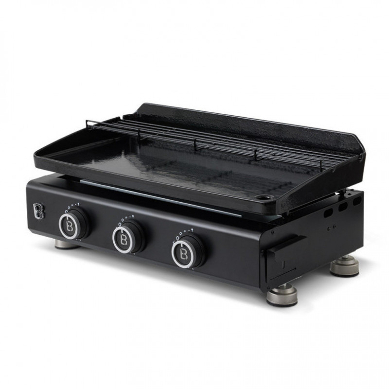 plancha silvia IIG evo flash black 3 feux