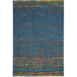 Tapis COIMBRA AZUL 172 laine vierge 100% Dim. 140 x 200cm