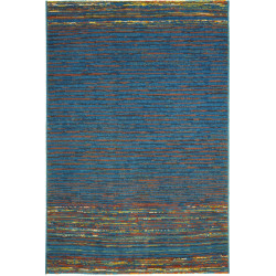 Tapis COIMBRA AZUL 172 laine vierge 100% Dim. 140 x 200cm