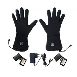 Gants fin chauffants AG1