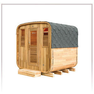 Sauna d'extérieur