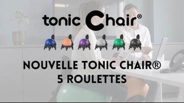 TONIC CHAIR Originale Ballon Bleu - Chaise Ergonomique