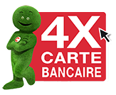 Achetez en plusieurs fois sans frais via Cetelem